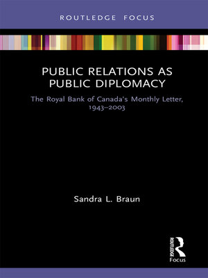cover image of Public Relations as Public Diplomacy